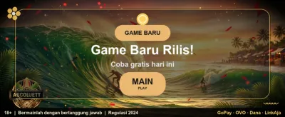 Bonus Selamat Datang 100%!